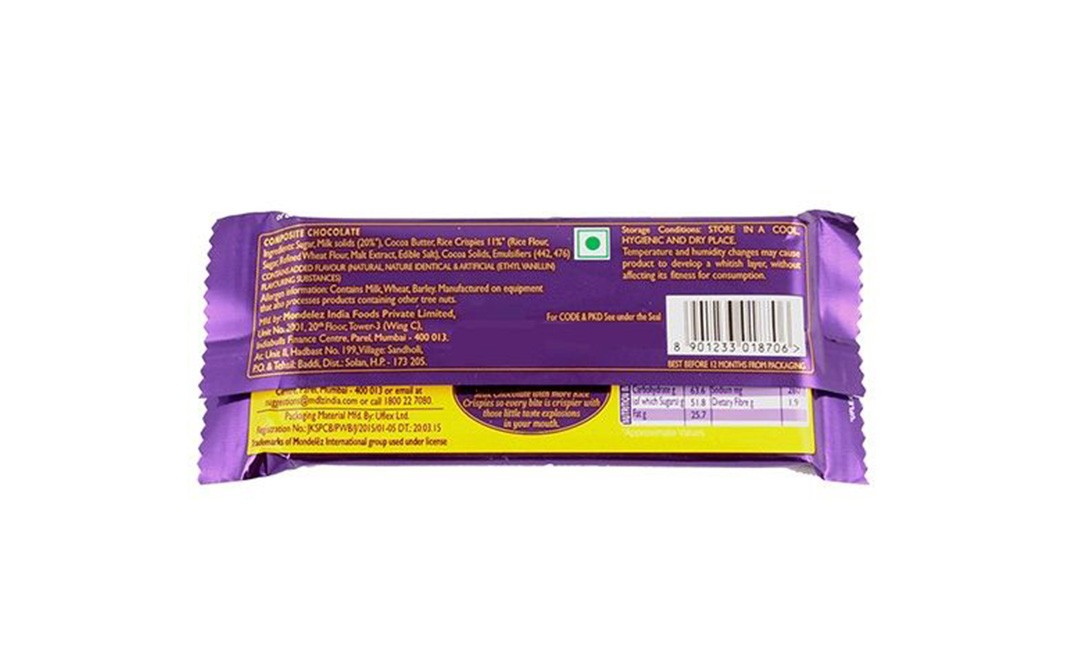 Cadbury Dairy Milk Crackle    Pack  36 grams